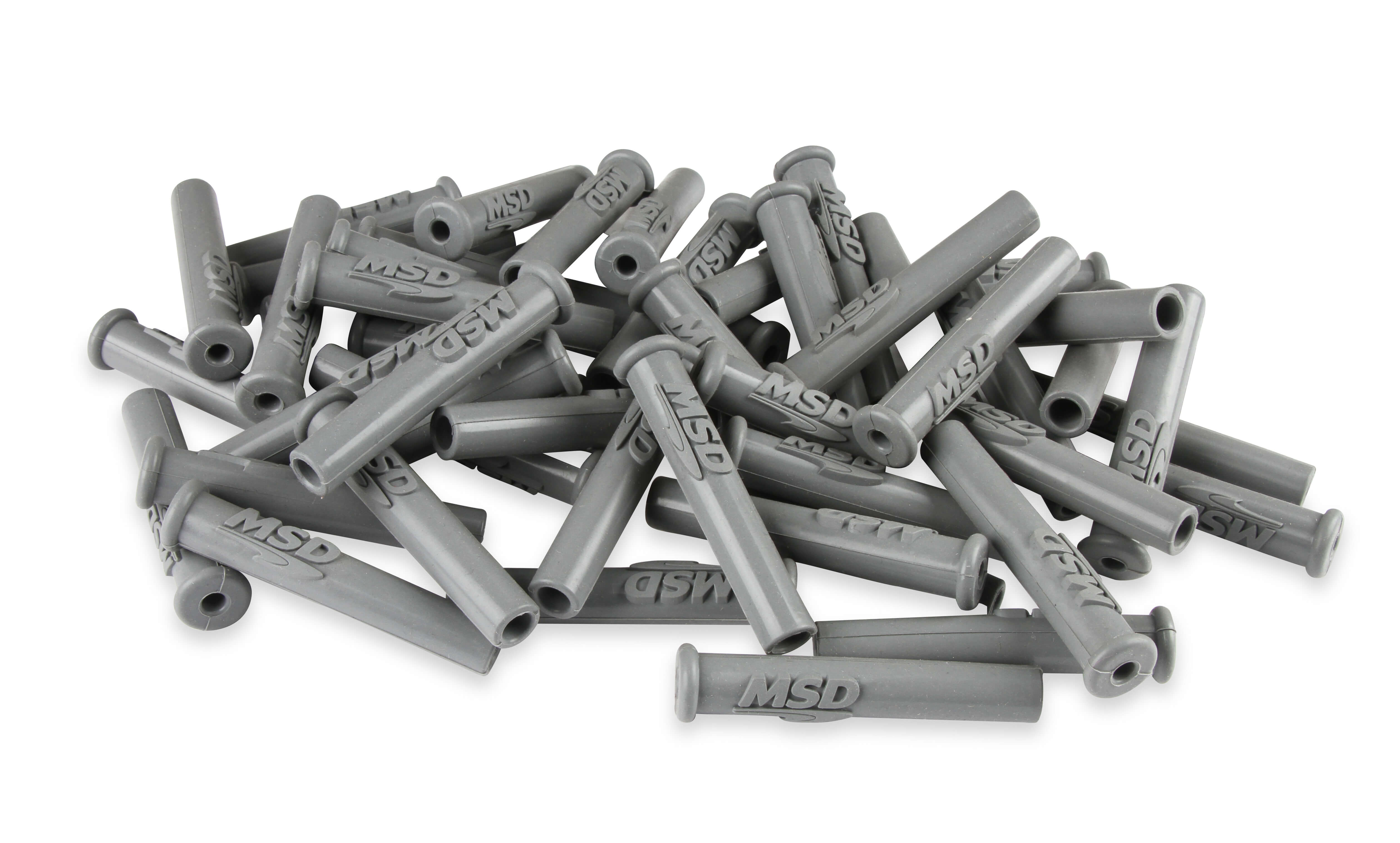 MSD 34564 Boots, Straight, Logo Gray Silicone, 50EA - Walmart Business ...