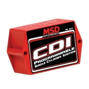 MSD Ignition 4217 CDI Programmable Ignition Control Module; Universal; Single Cylinder; Battery Powered;