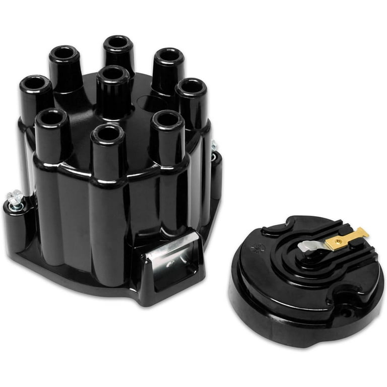 MSD Distributor Cap & Rotor Kit - MSD/GM Points Style Cap MSD Distributor Cap & Rotor Kit - MSD/GM Points Style Cap