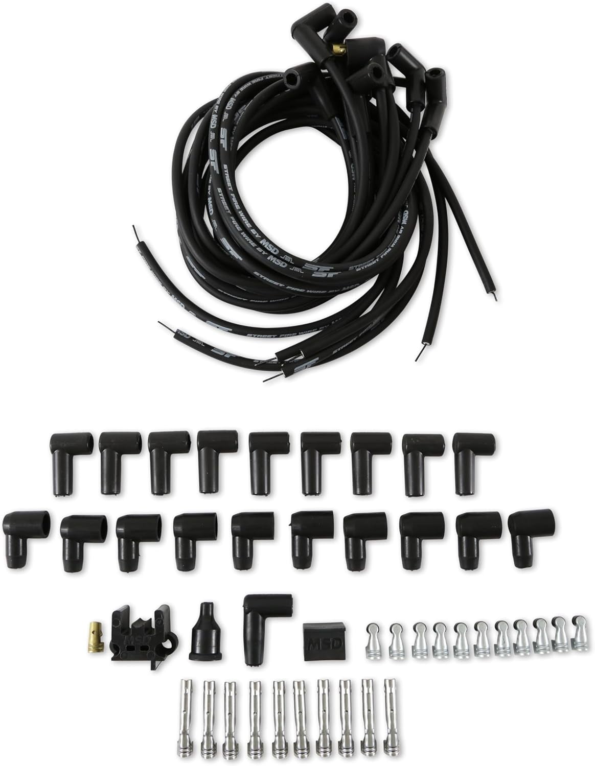 MSD 5553 Street Fire Spark Plug Wire Set