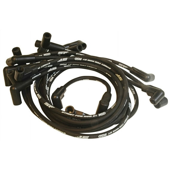 MSD 5570 Spark Plug Wire Set Fits select: 1988-1992 CHEVROLET CAMARO, 1988-1990 CHEVROLET CAPRICE