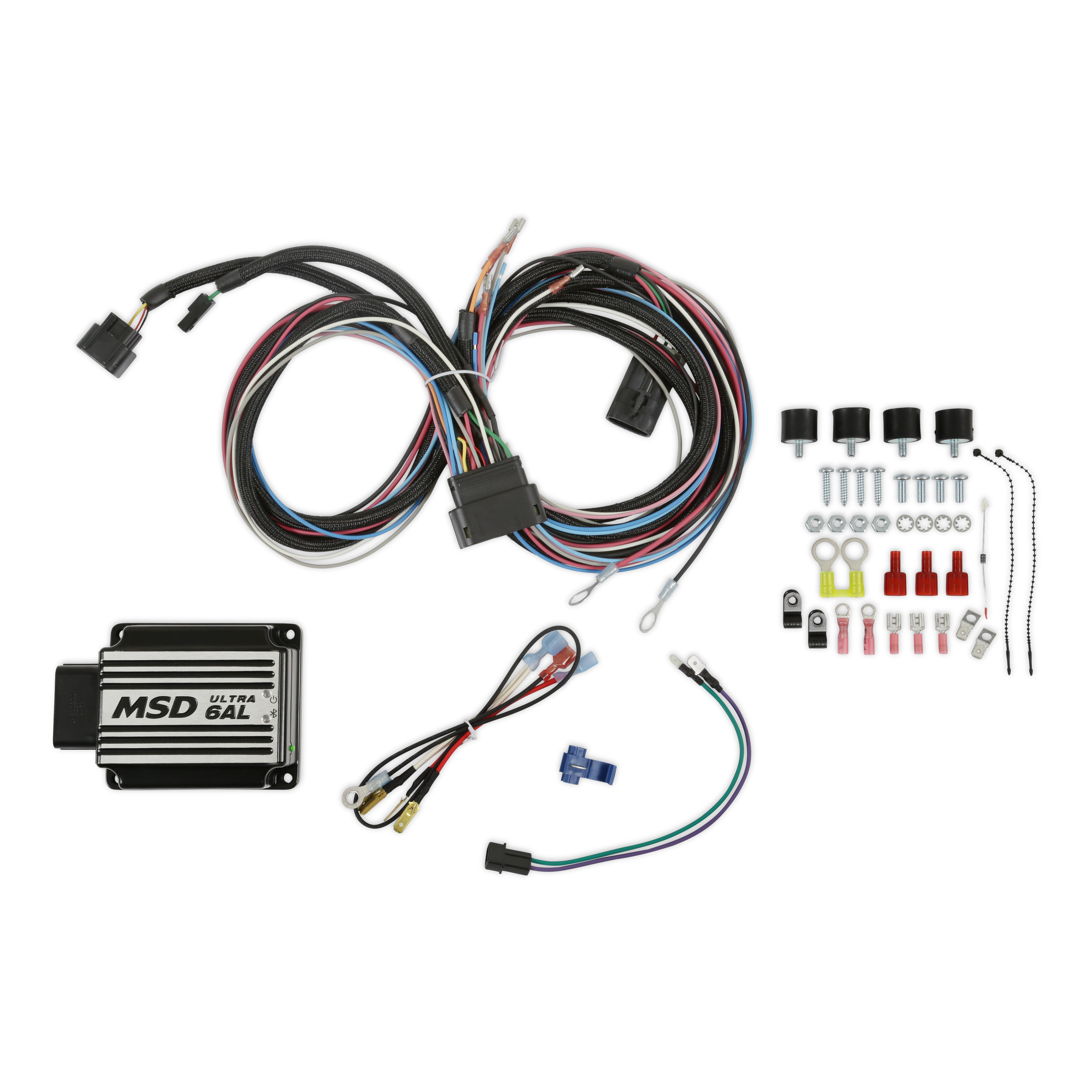 伸夫木村さま 専用 MSD ULTRA 6AL イグニションコントロールお買い得 MSD 64233 Ultra 6AL Ignition Control - Walmart.com