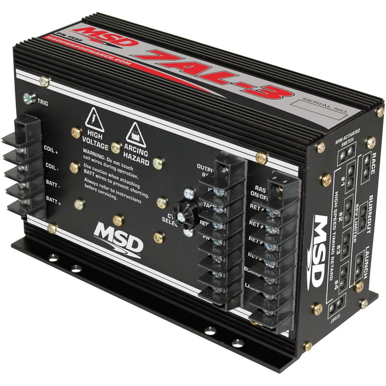 MSD 7330 Ignition Control Module - Walmart.com