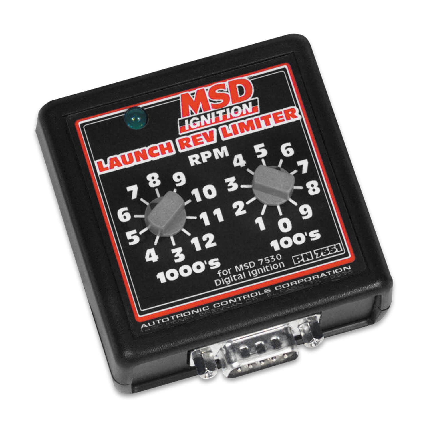Msd Rpm Activated Switch
