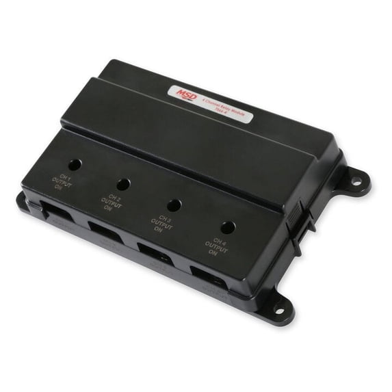 MSD 7566-4 Four Channel Relay Module