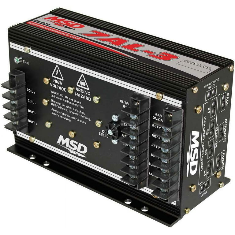 MSD 7AL-3 Pro Drag Race Ignition Box MSD 7AL-3 Pro Drag Race Ignition Box
