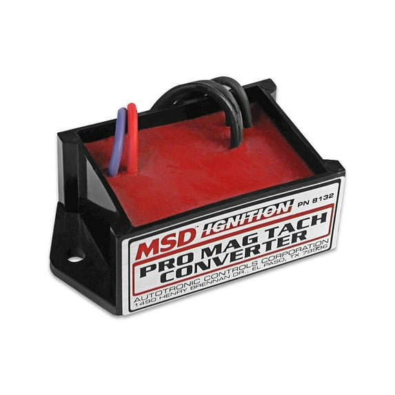 Msd Ignition Universal Tach Convertor Magnetos
