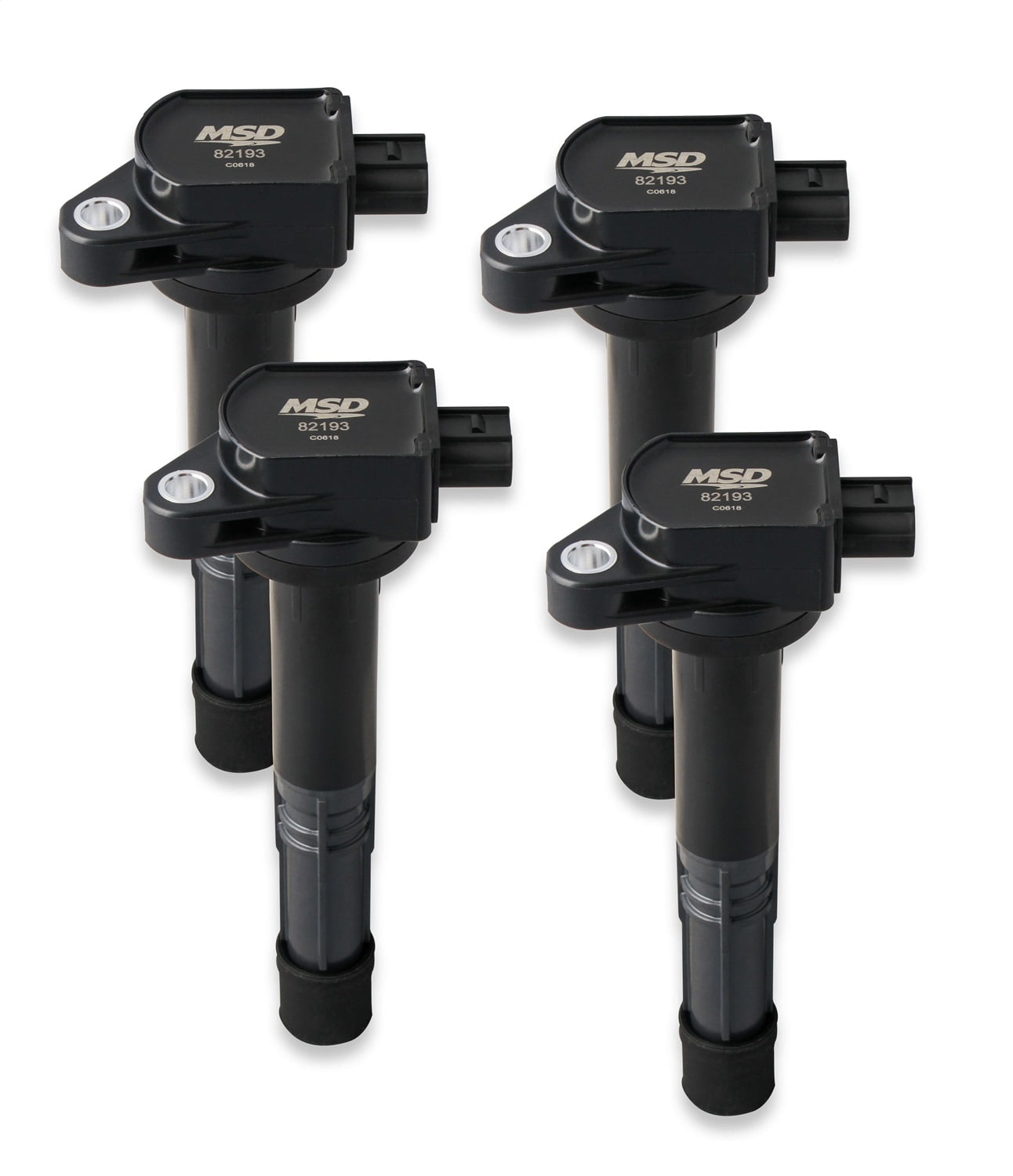 MSD 821943 Direct Ignition Coil Kit Fits select: 2008-2017 HONDA CR-V, 2008-2017 HONDA ACCORD