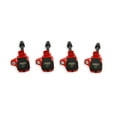 thumbnail image 1 of MSD 82494 MSD Ignition Coil Blaster Series 2015-2019 Honda 1.5L and 2016-2020 2.0L/2.0L Turbo 4-cylinder engines , Red, 4-pack, 1 of 10