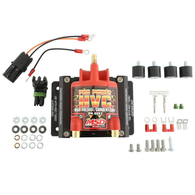MSD Blaster 2 Coil Boot & Terminal - 1 Per Card MSD Blaster 2 Coil Boot & Terminal - 1 Per Card
