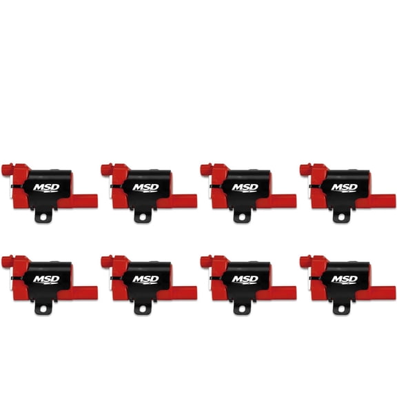 MSD 82638 Direct Ignition Coil Kit