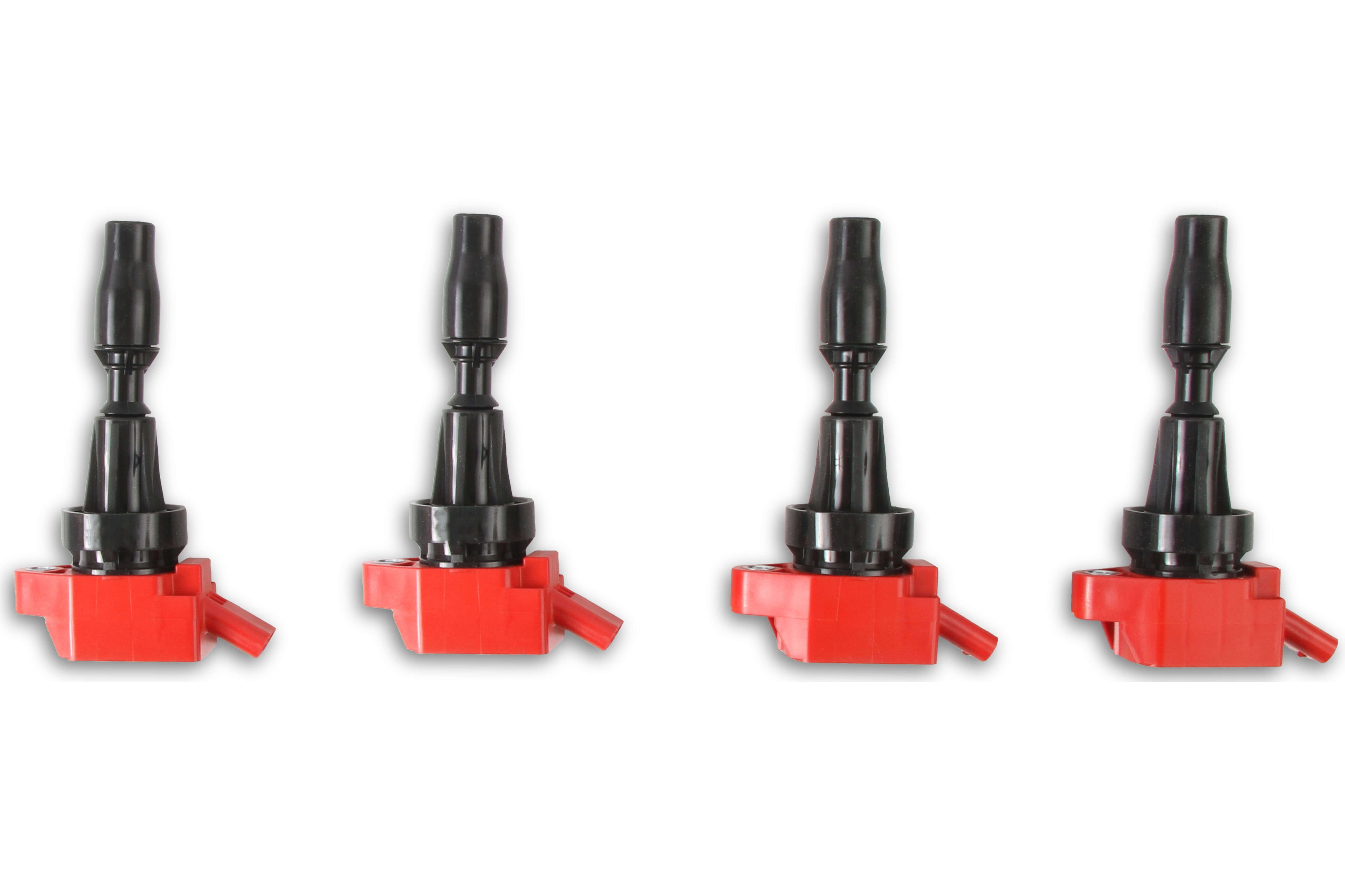 MSD 82694 MSD Ignition Coils Blaster Series, fits 2015-2020 Hyundai/KIA 1.6L Turbo, Red, 4-Pack