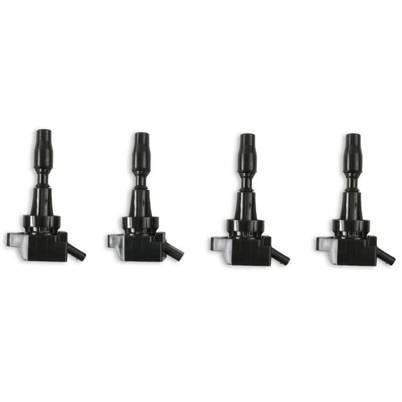 MSD 826943 MSD Ignition Coils Blaster Series, fits 2015-2020 Hyundai/KIA 1.6L Turbo, Black, 4-Pack