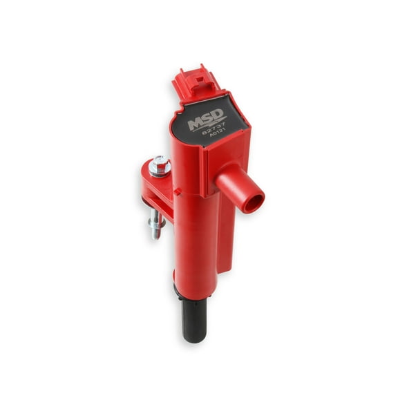 MSD 82737 Blaster Series Ignition Coil Red Single