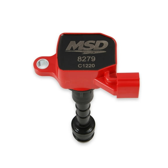 MSD 8279 Blaster Series Ignition Coils Red Single