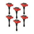 thumbnail image 1 of MSD 827916 Blaster Series Ignition Coils Red 6-Pack, 1 of 8