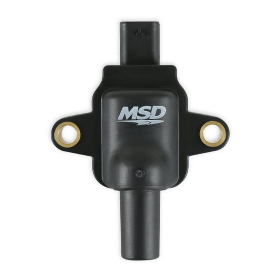 MSD 82833 Ignition Coil - Black - Individual