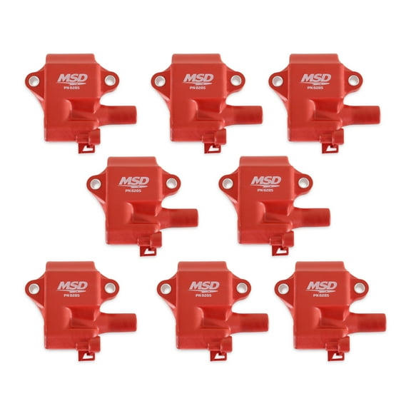 MSD 82858 Direct Ignition Coil Kit