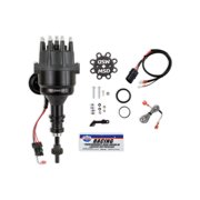 MSD 835231 MSD Black Distributor, Ford 289/302, Ready-to-Run, Steel Gear