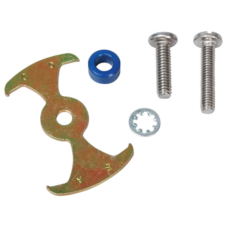 MSD HEI Vacuum Advance Stop Plate MSD HEI Vacuum Advance Stop Plate