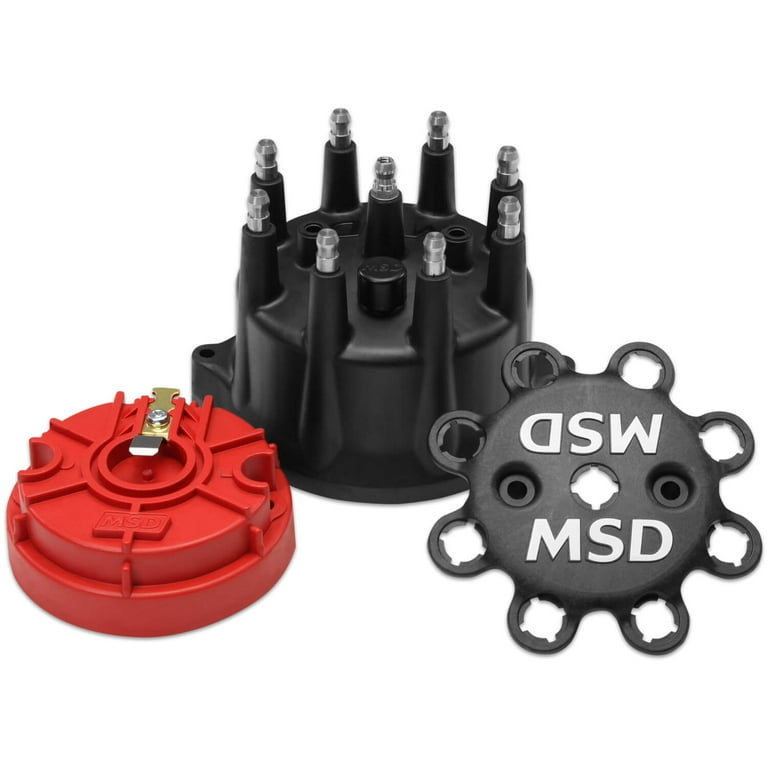MSD Distributor Cap & Rotor Kit Small Diameter MSD Distributor Cap & Rotor Kit Small Diameter