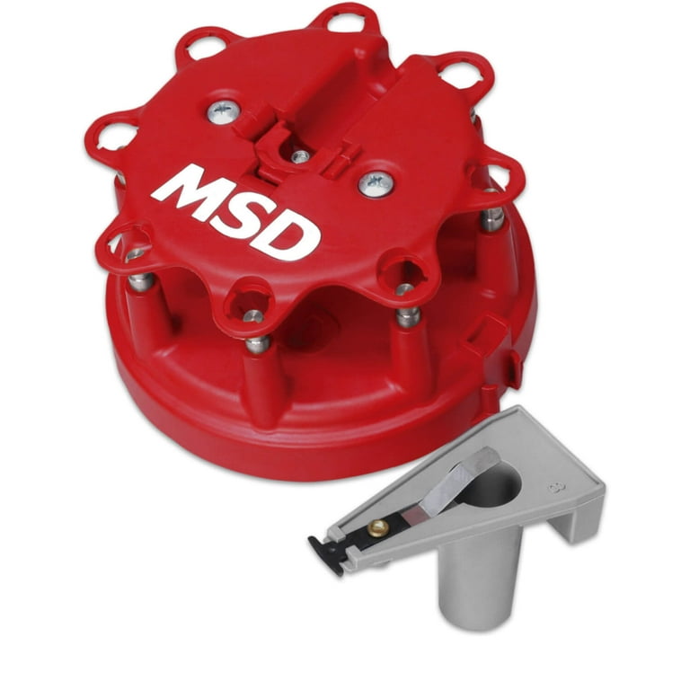 MSD Distributor Cap & Rotor Kit - Ford Duraspark MSD Distributor Cap & Rotor Kit - Ford Duraspark