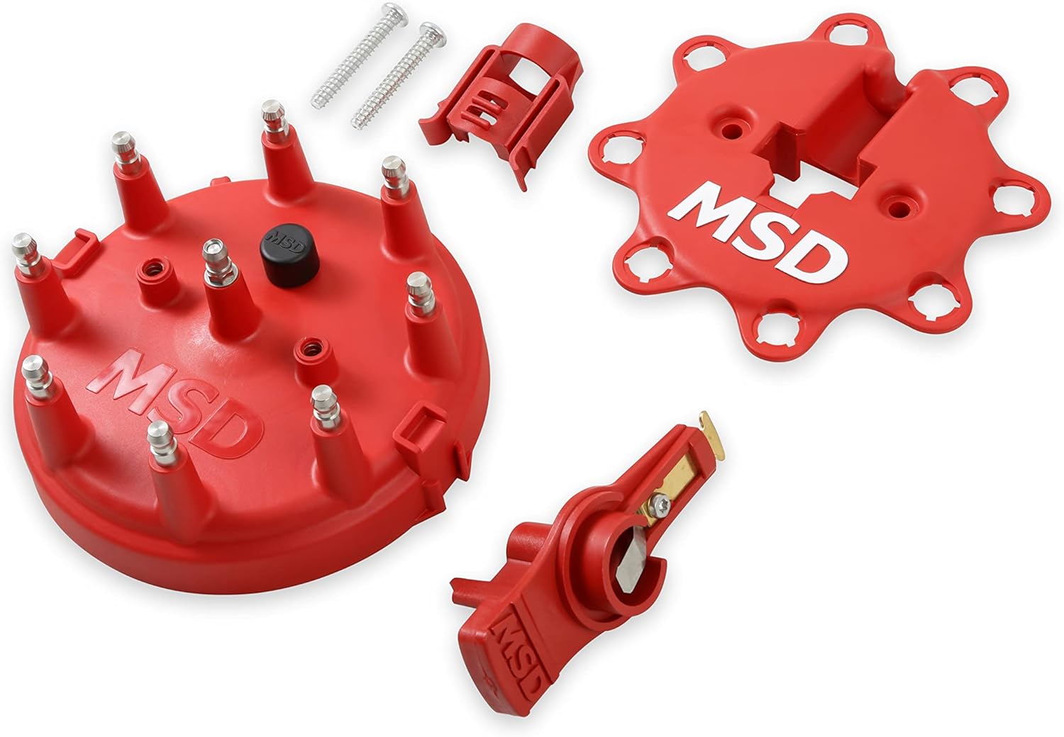 MSD 8482 Distributor Cap and Rotor Kit, Ford V8 TFI, '85'95