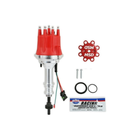 MSD 85031 Distributor, Ford 289/302, E-Curve, Steel Gear