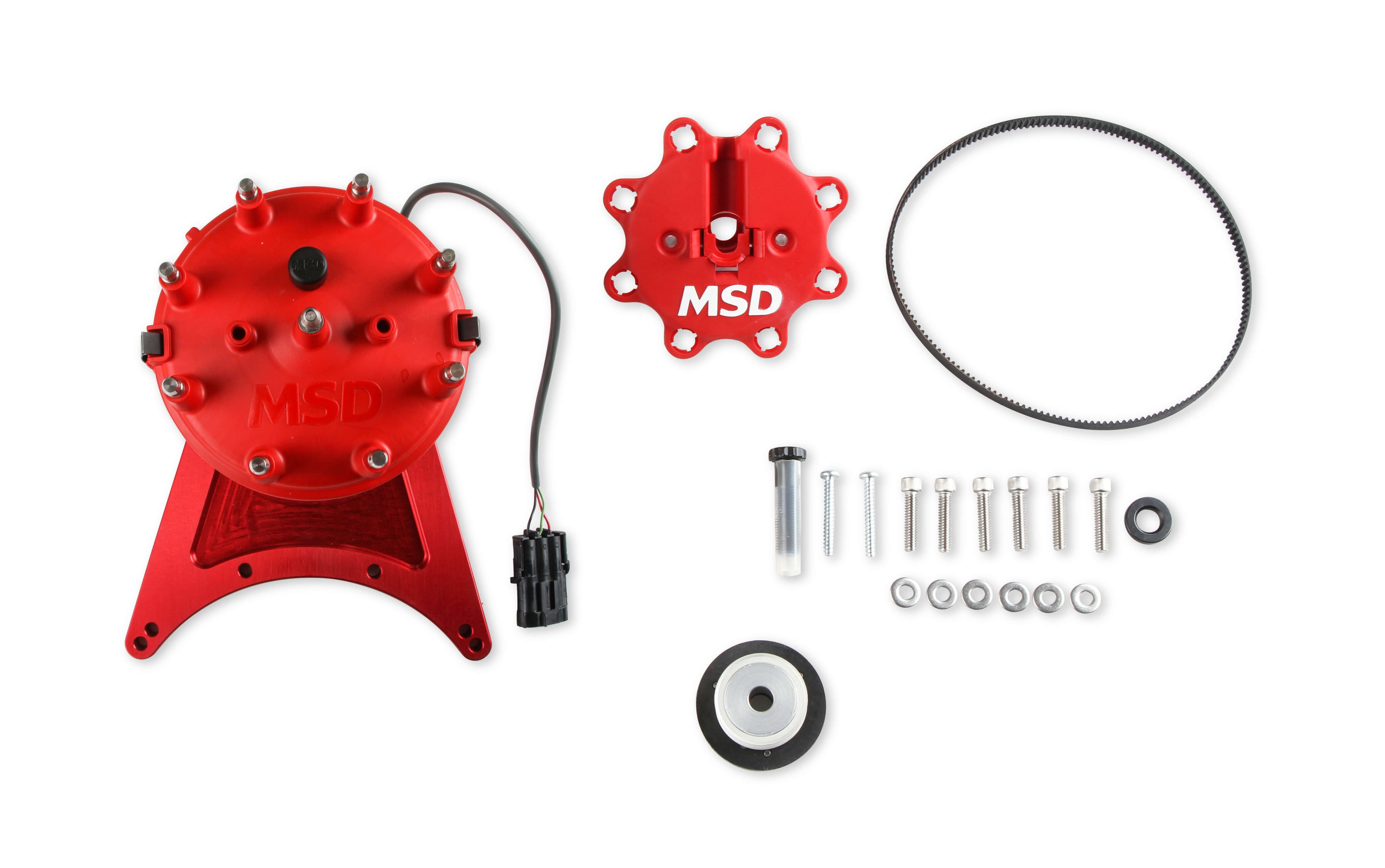 MSD 85201 MSD Front Drive Distributor with Adjustable Cam Sync
