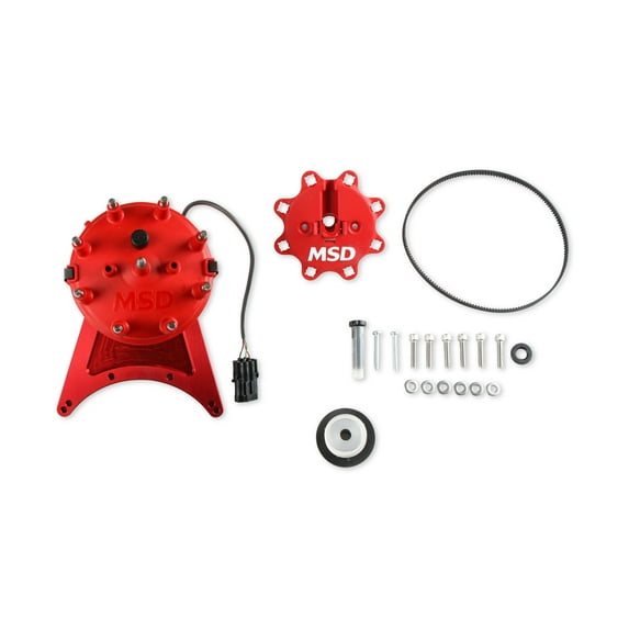 MSD 85201 MSD Front Drive Distributor with Adjustable Cam Sync