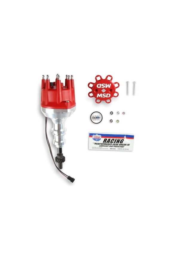 85787 Distributor, Ford 351W/Steel Gear/Holley Hi-Ram