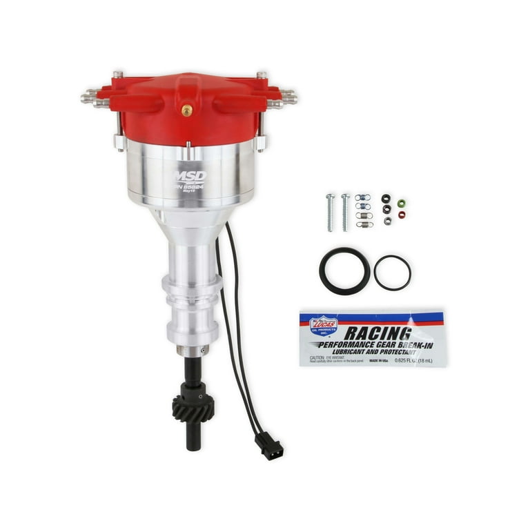 MSD Billet Distributor SBF 289/302 w/Crab Cap MSD Billet Distributor SBF 289/302 w/Crab Cap