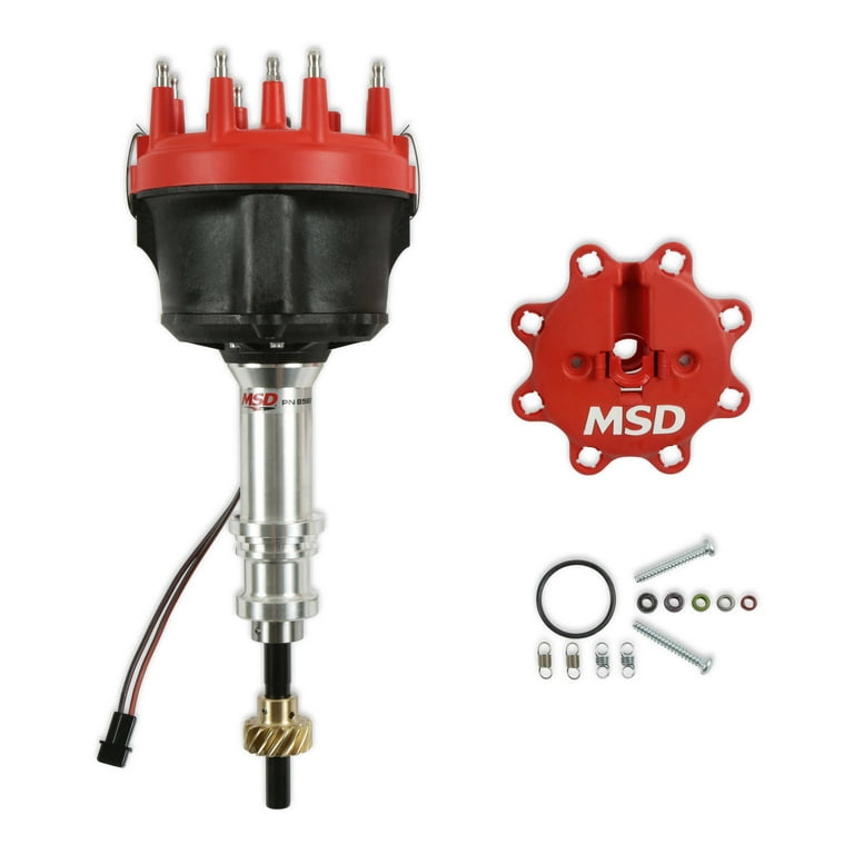 MSD Billet Distributor SBF 302 w/Bronze Gear MSD Billet Distributor SBF 302 w/Bronze Gear