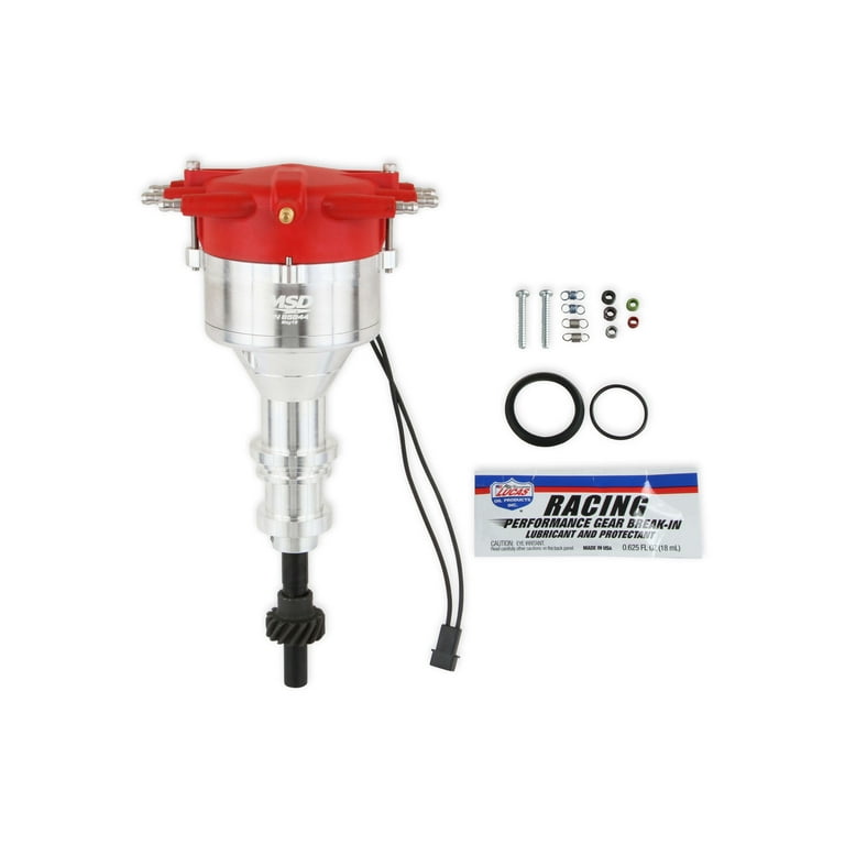 MSD Billet Distributor SBF 351W w/Crab Cap MSD Billet Distributor SBF 351W w/Crab Cap