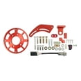 thumbnail image 1 of MSD 8618 Crank Reluctor Kit - Flying Magnet - Hall-Effect - 6.56 inch - Red, 1 of 9
