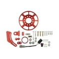thumbnail image 1 of MSD 8619 Crank Reluctor Kit - Flying Magnet - Hall-Effect - Aluminum - Red Anodized, 1 of 8