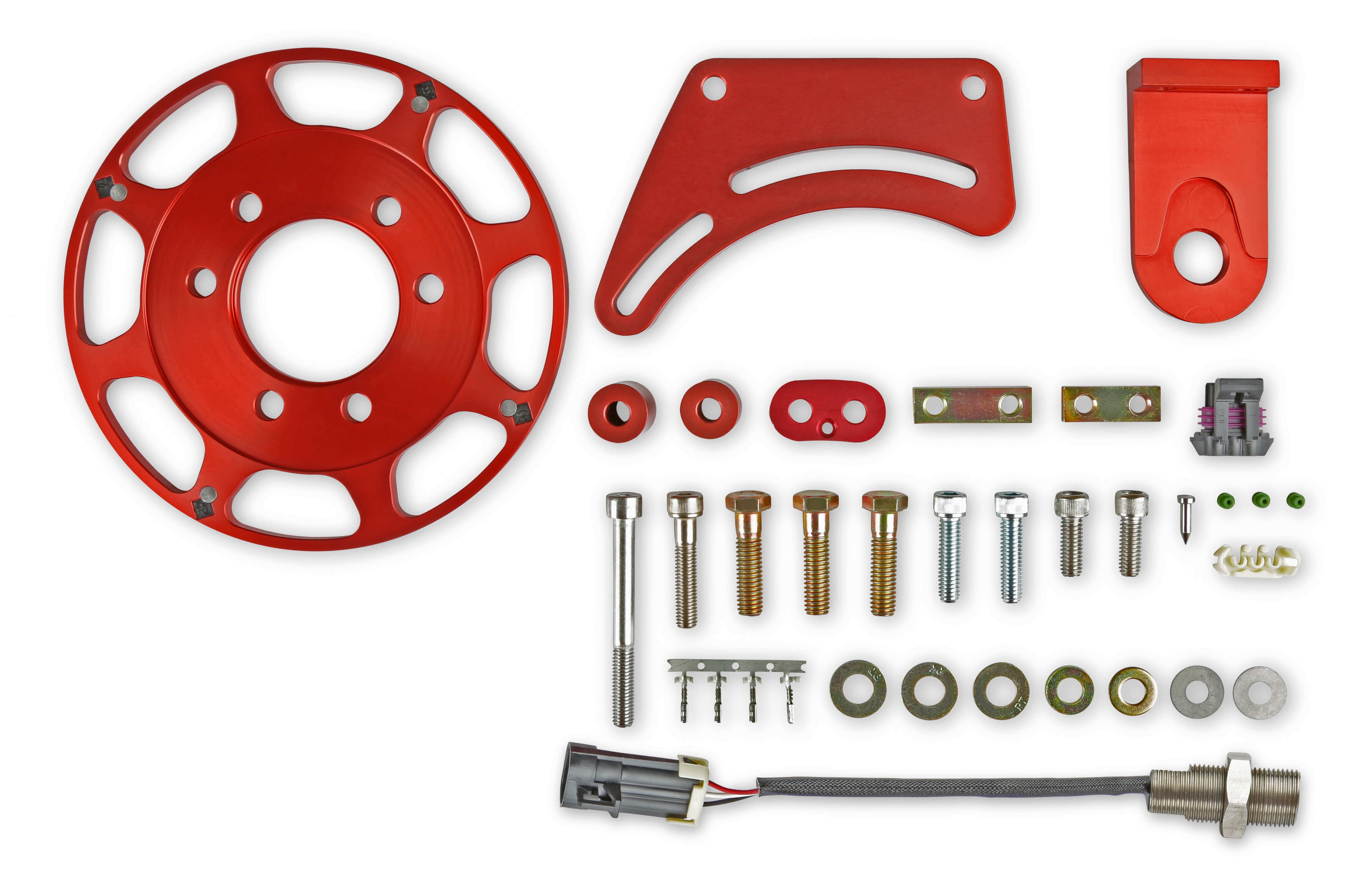 MSD 8647 Hall Effect Crank Reluctor Kit