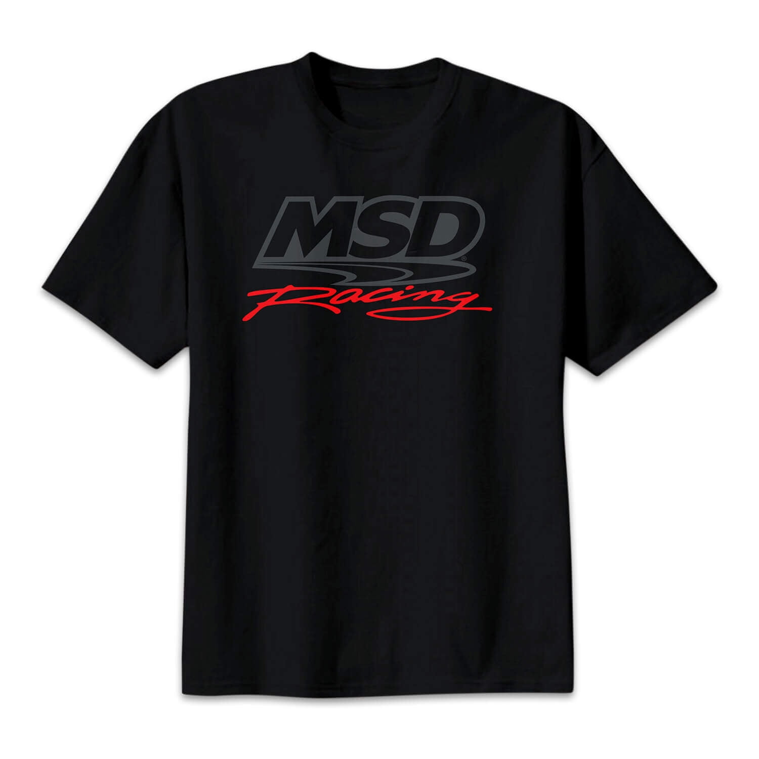 MSD 95013 Racing T-Shirt - Black - 3X-Large