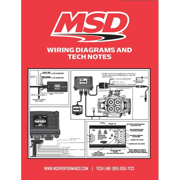 MSD 9615 Owners Manual