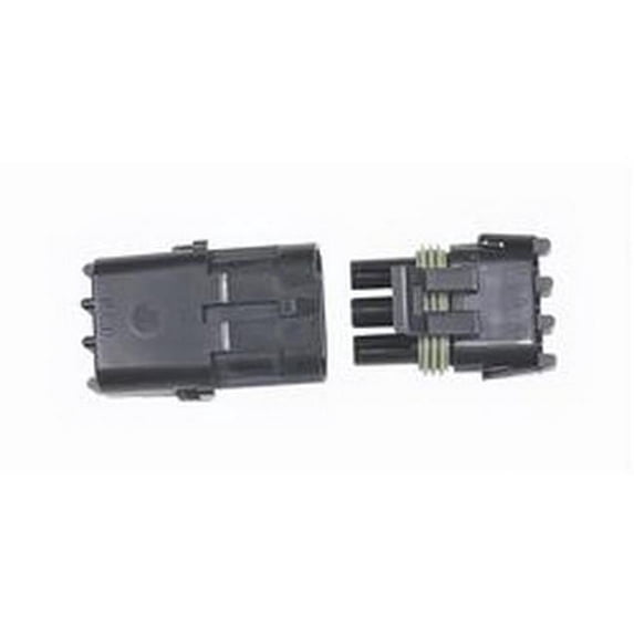 MSD CO. 8172 Ignition Harness Connector, 3-Pin
