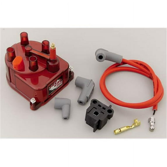 MSD CO. 82921 Power Cap Distributor Cap