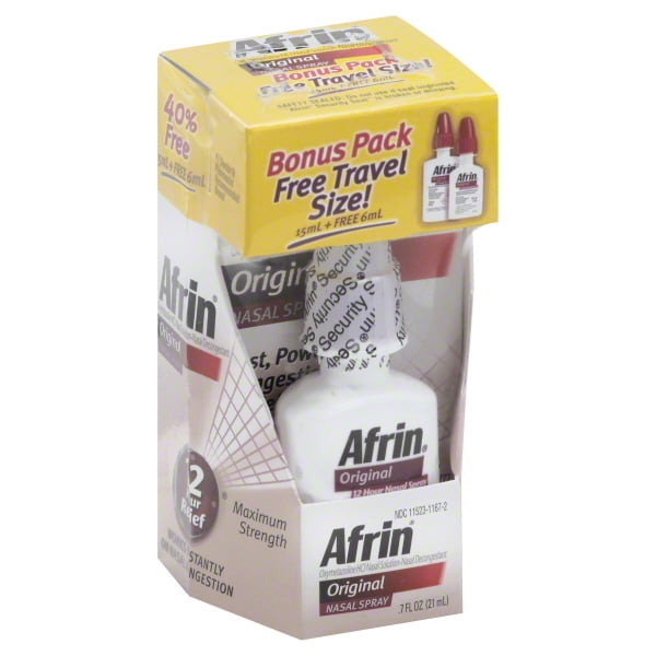 MSD Consumer Care Afrin  Nasal Spray, 0.7 oz