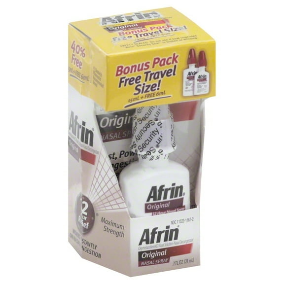 MSD Consumer Care Afrin Nasal Spray, 0.7 oz