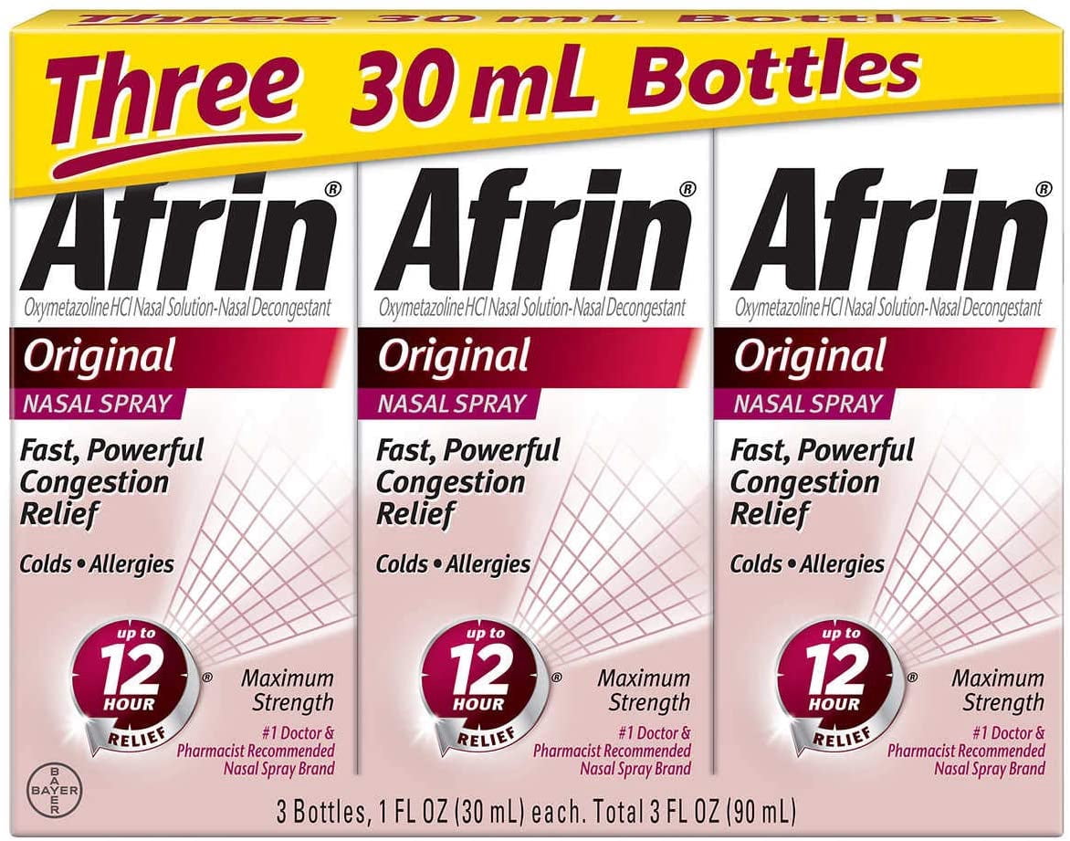 MSD Consumer Care Afrin Nasal Spray, 1 oz