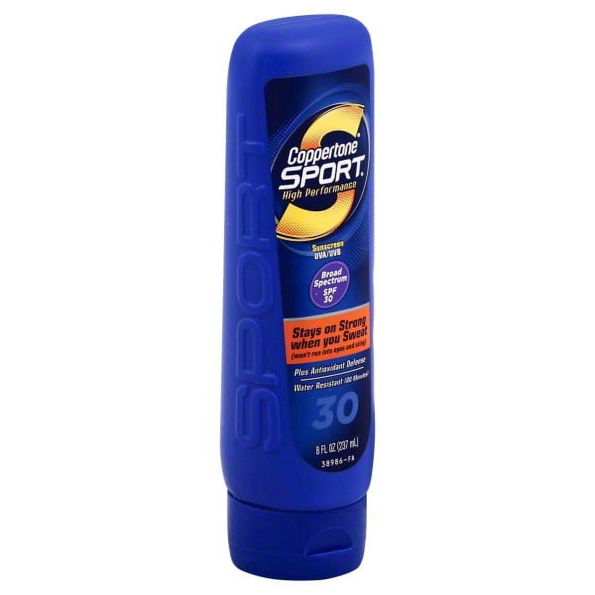 MSD Consumer Care Coppertone  Sport Sunscreen, 8 oz - image 1 of 2