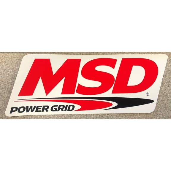 MSD Decal POWER GRID