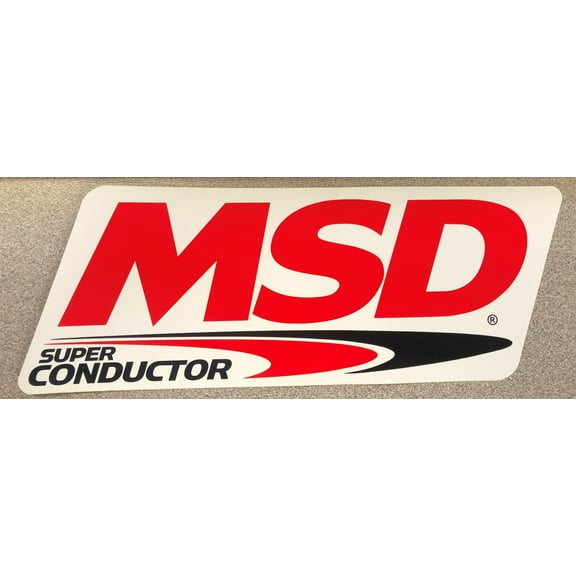MSD Decal SUPER CONDUCTOR