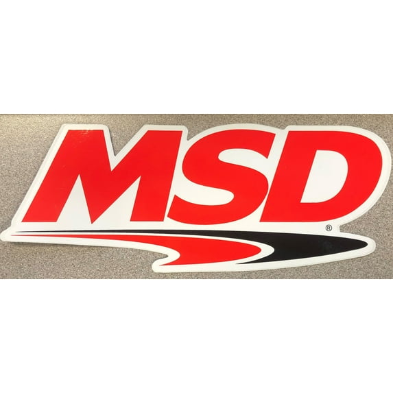 MSD Decal