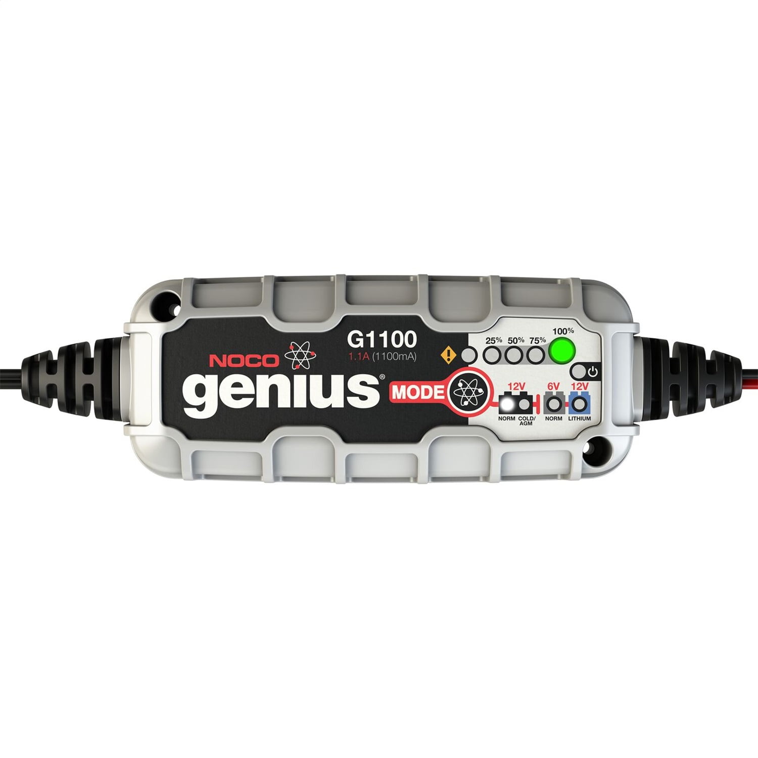 NOCO GENIUS 5UK 6V/12V 5-Amp Fully Automatic Smart Battery Charger -  GoBatteries