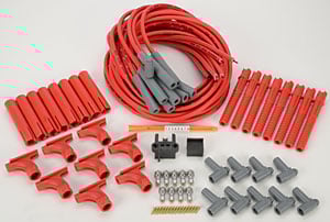 MSD Spark Plug Wire Tubes - Pro Stock Mopar/Ford MSD Spark Plug Wire Tubes - Pro Stock Mopar/Ford